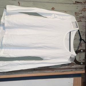 white long sleeve